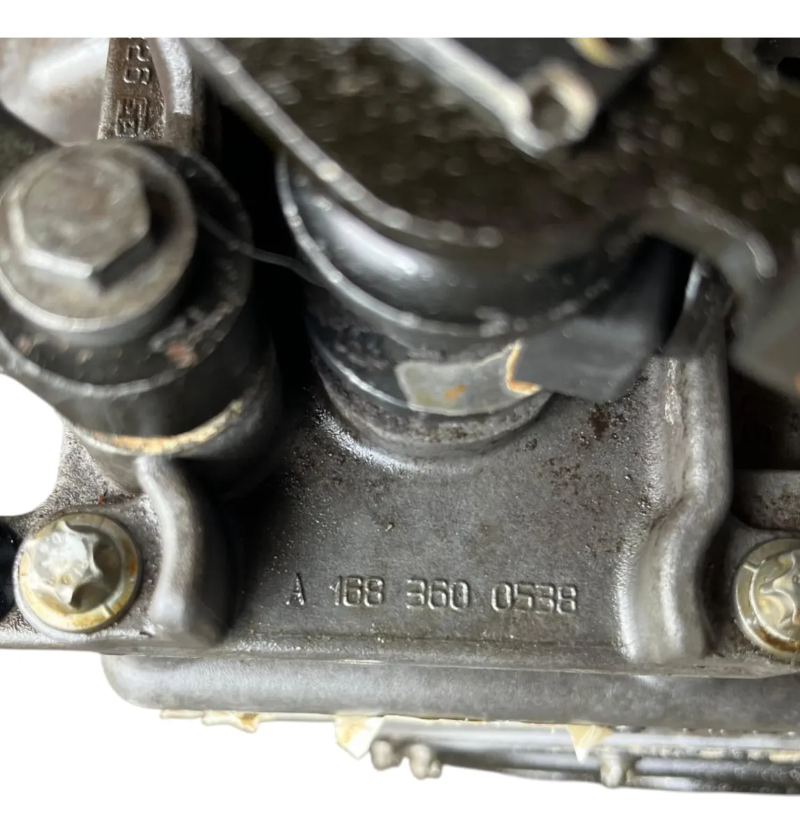 CAIXA CAMBIO MERCEDES CLASSE A 160 190 99/2005 AUTOMÁTIZADA